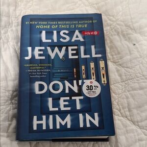 'Don't Let Him In' Blue Book